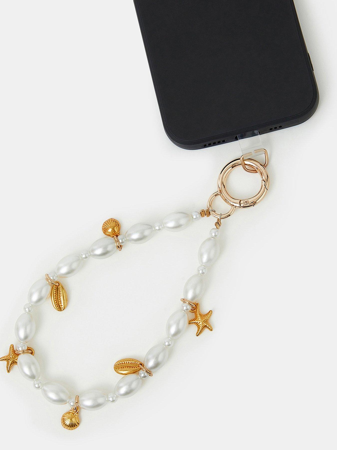 accessorize-shell-charm-phone-wrist-strap-ivoryback