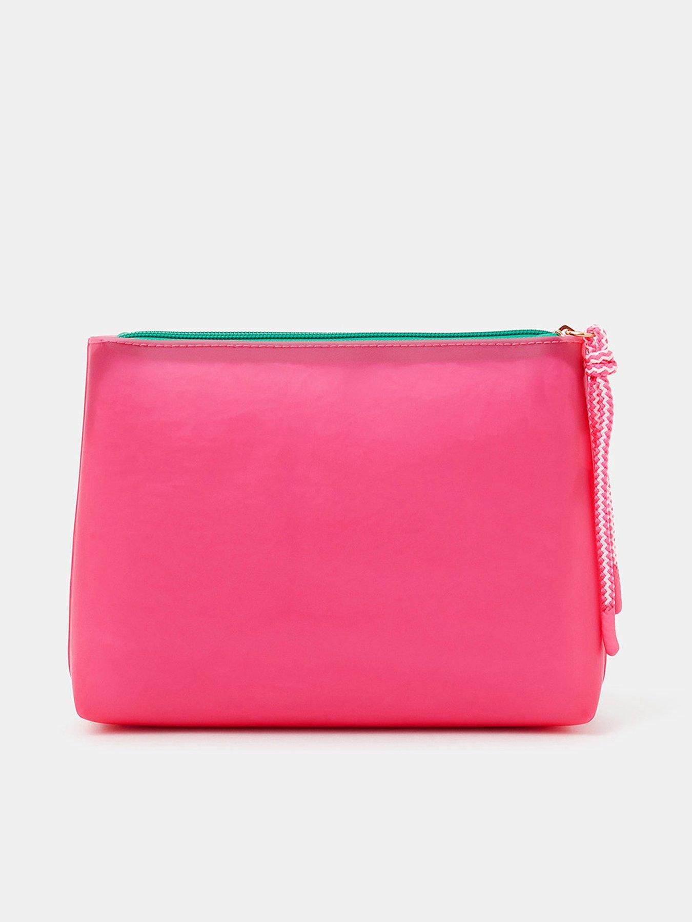 Image 1 of 4 of Accessorize Waterproof Bikini Bag - Pink