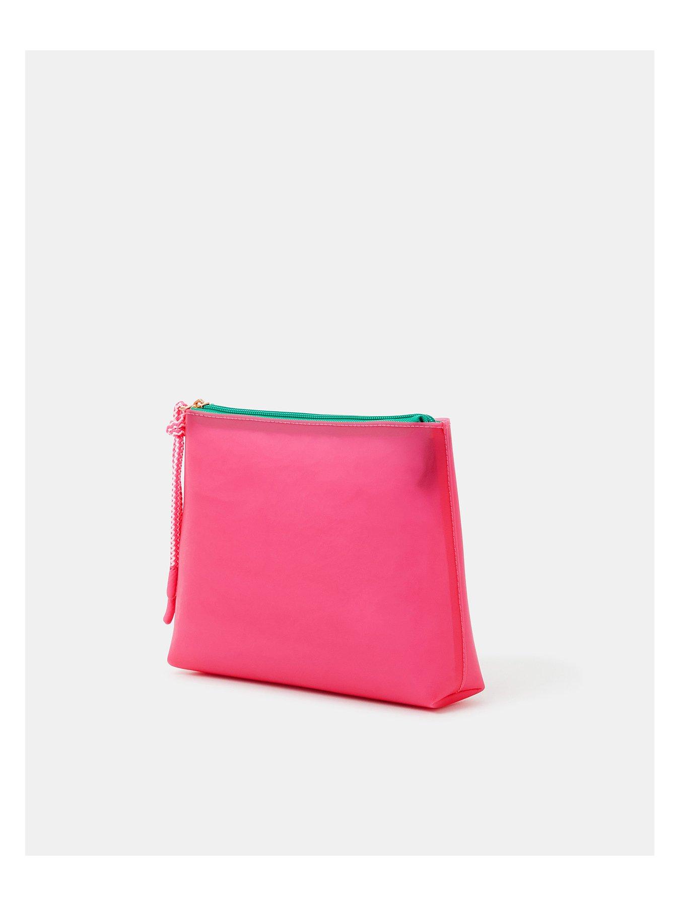 Image 2 of 4 of Accessorize Waterproof Bikini Bag - Pink