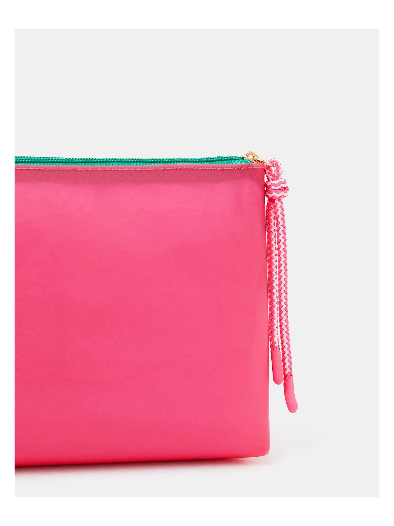 Image 3 of 4 of Accessorize Waterproof Bikini Bag - Pink
