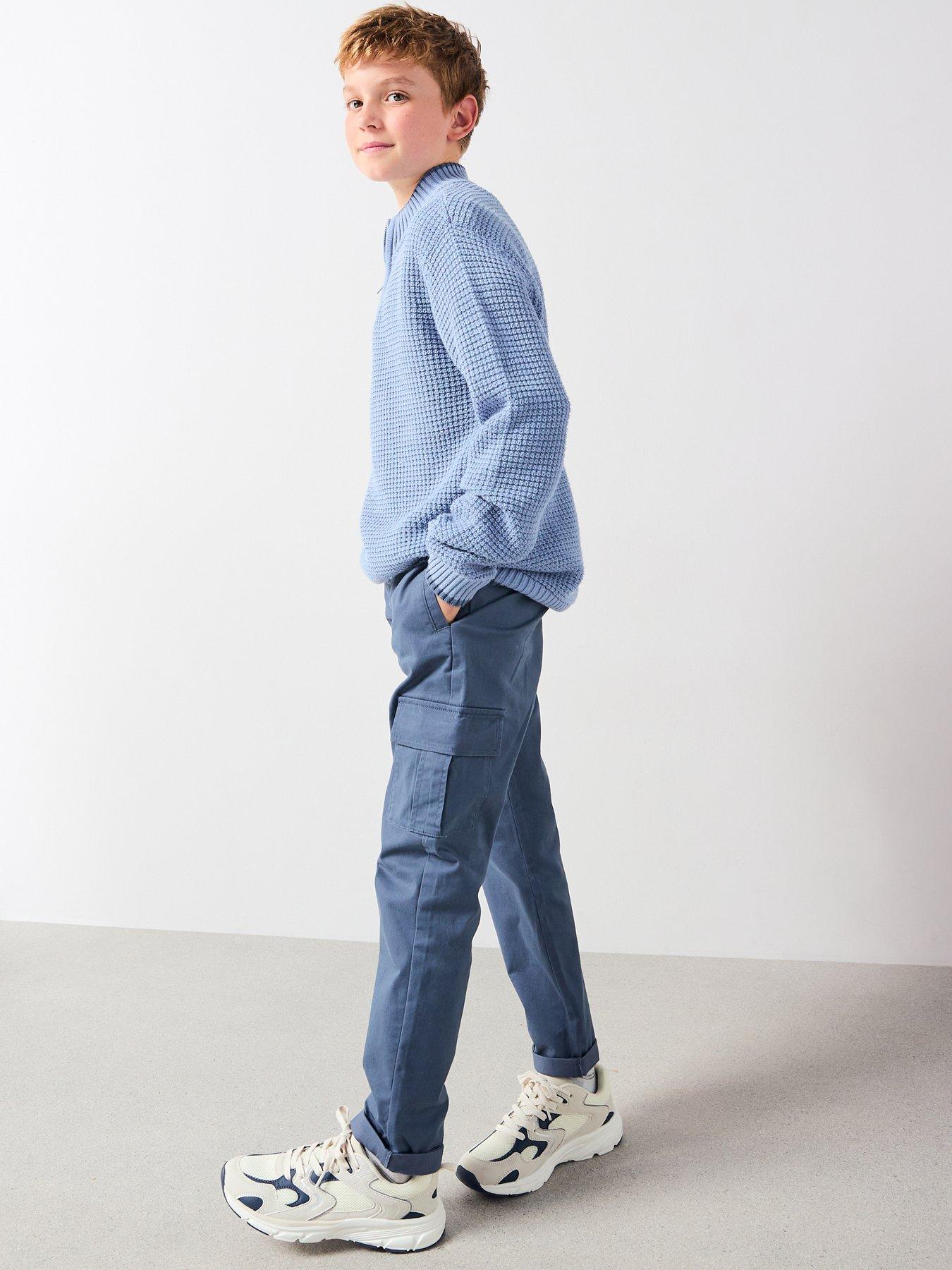 v-by-very-boys-long-sleeve-rib-knit-half-zip-jumper-blueback