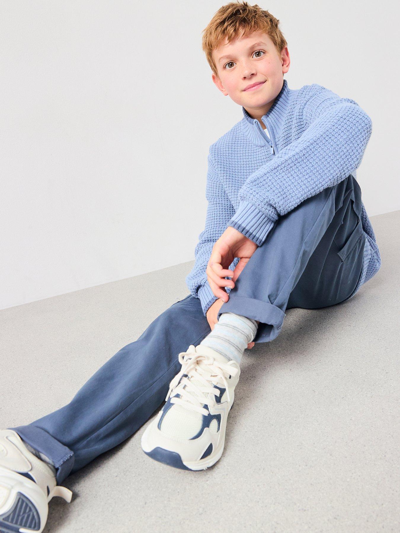 v-by-very-boys-long-sleeve-rib-knit-half-zip-jumper-blueoutfit