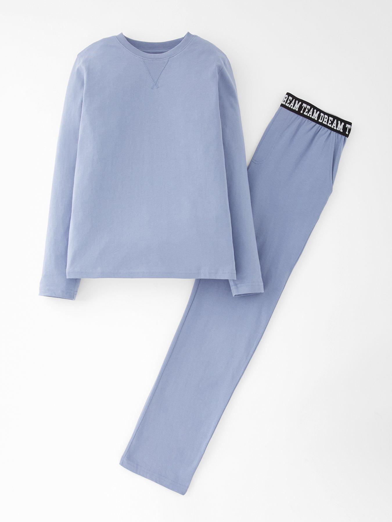 Mini V by Very Boys Detail Waistband Single Pyjama Set - Multi