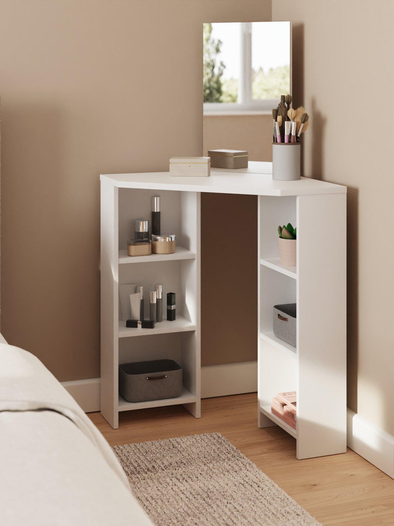 Image 1 of 7 of GFW Frances Corner Dressing Table
