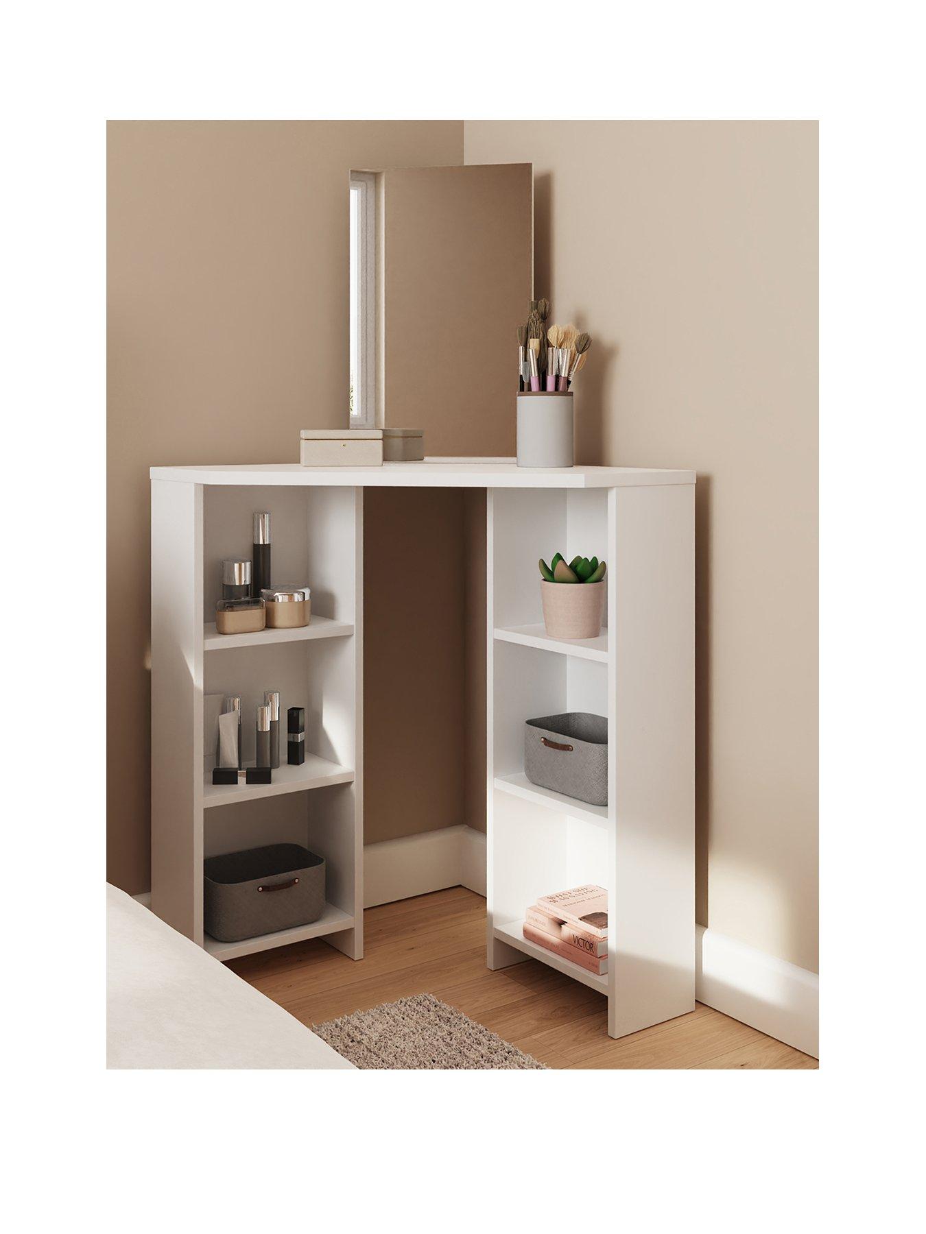 Image 2 of 7 of GFW Frances Corner Dressing Table