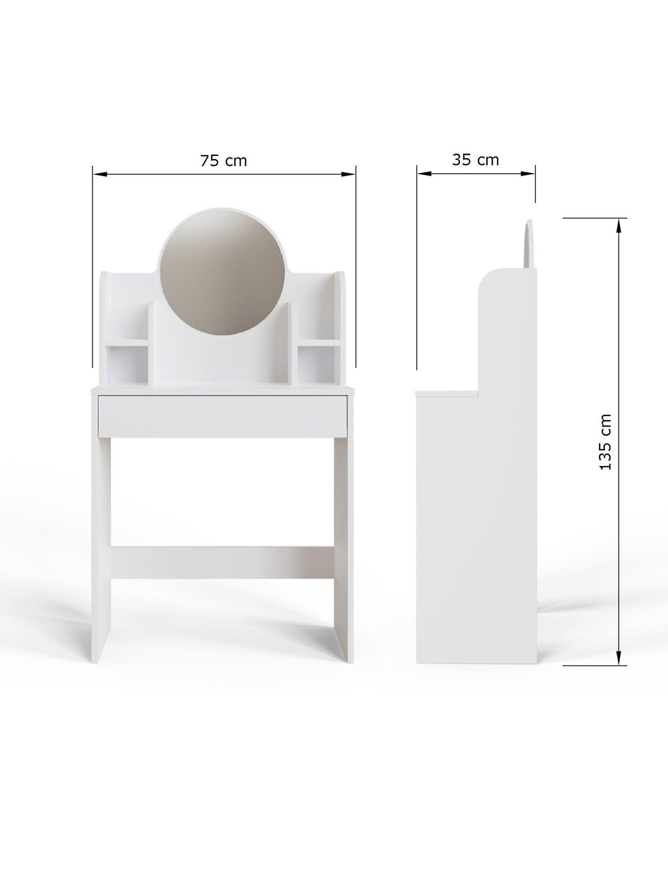 Image 7 of 7 of GFW Idis Dressing Table