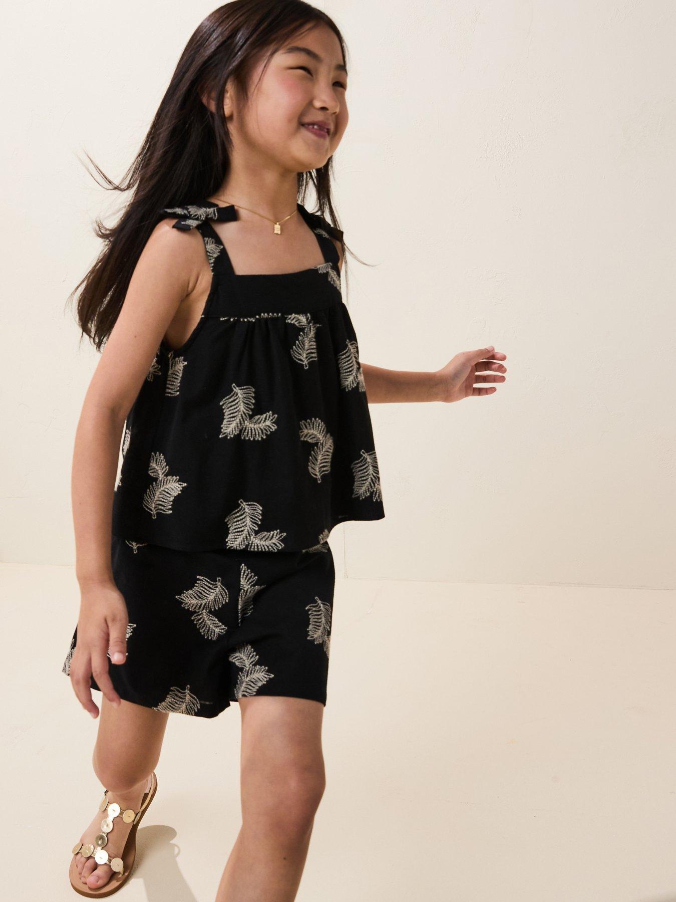 mango-girls-helen-co-ord-strappy-blouse-black