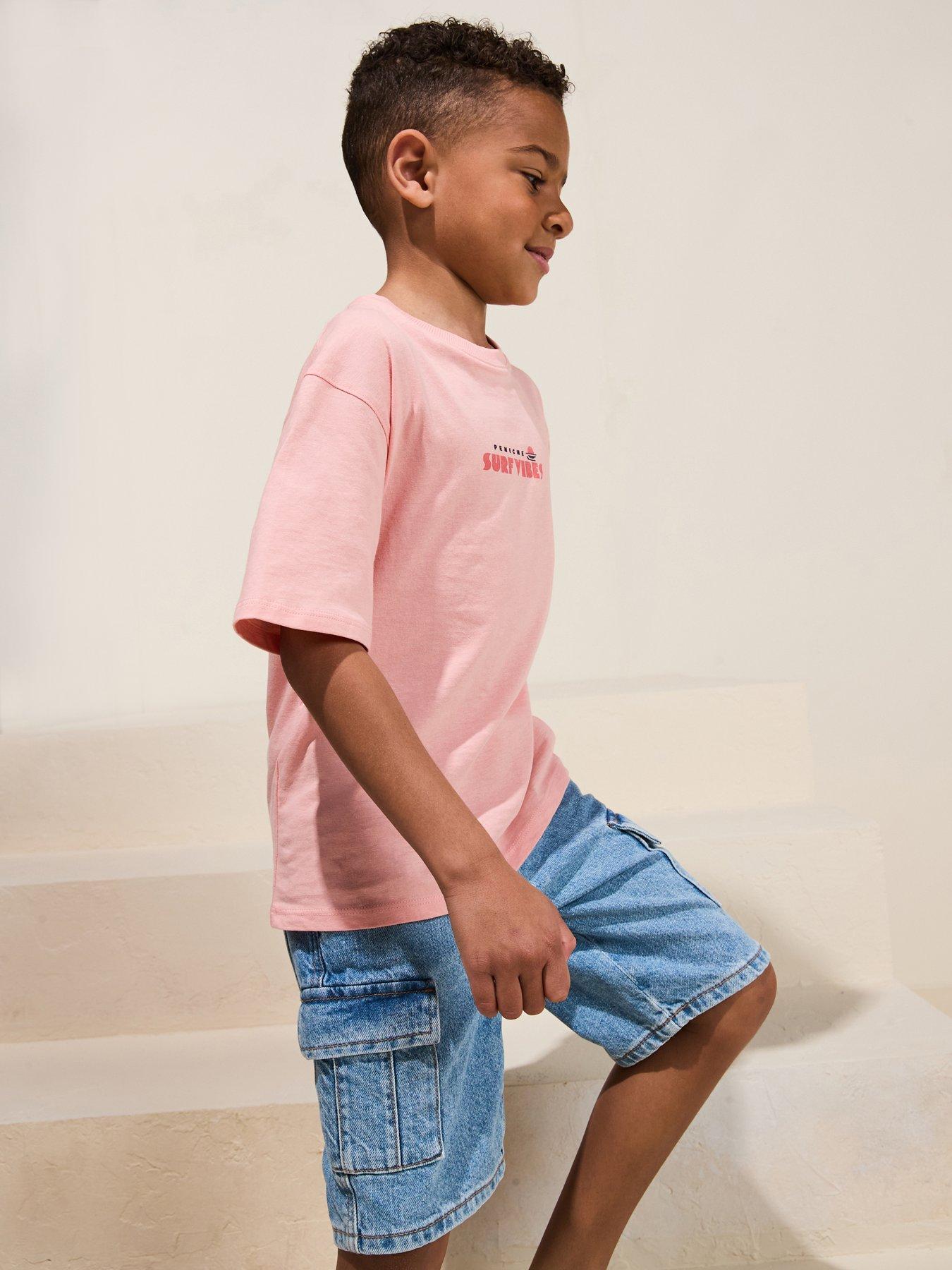mango-boys-denim-cargo-shorts-blue