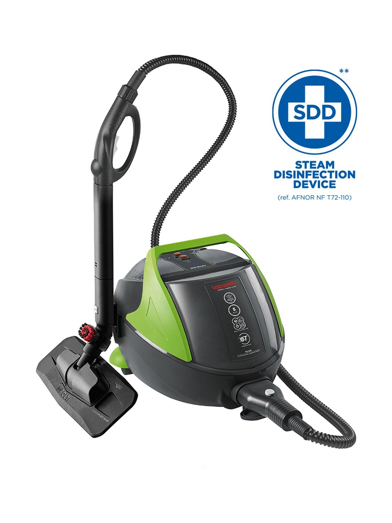 Polti Polti Vaporetto Pro 95_Turbo Steam Cleaner, 5 Bar, Eco Function, Unlimited Autonomy