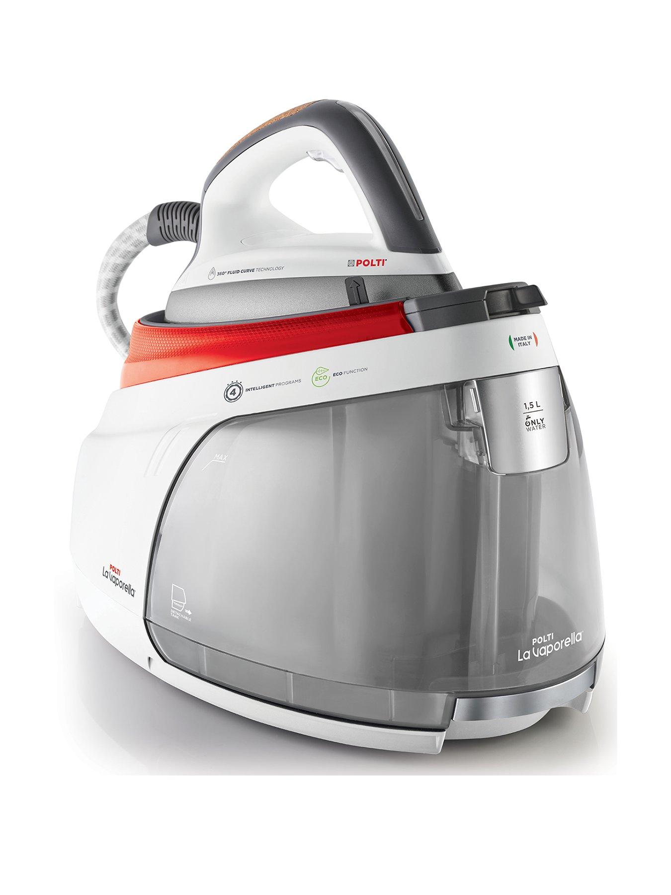 undefined Polti La Vaporella XM84C Steam Generator Iron with Boiler, 7 bar, 1.5 L Tank, Eco Function, Steam Pulse 480g