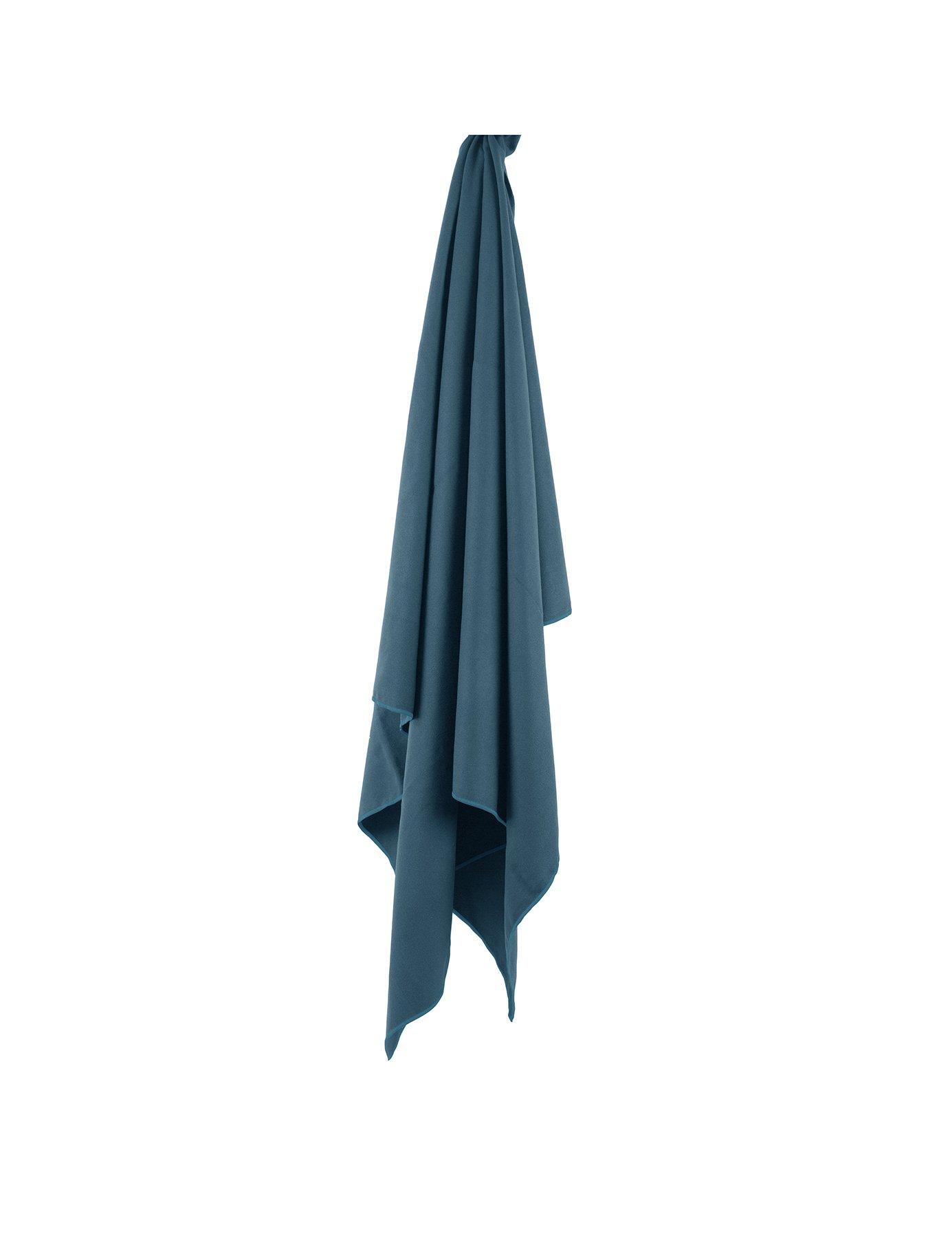 Image 1 of 2 of Lifeventure SoftFibre Trek Towel, Navy Blue (130cm)