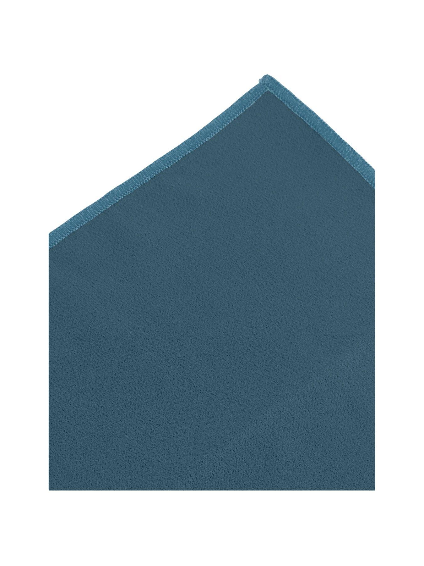 Image 2 of 2 of Lifeventure SoftFibre Trek Towel, Navy Blue (130cm)