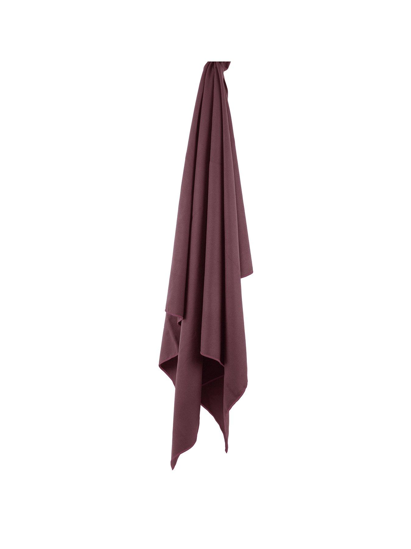 Image 1 of 2 of Lifeventure SoftFibre Trek Towel -&nbsp;Blackcurrant (Extra Large)