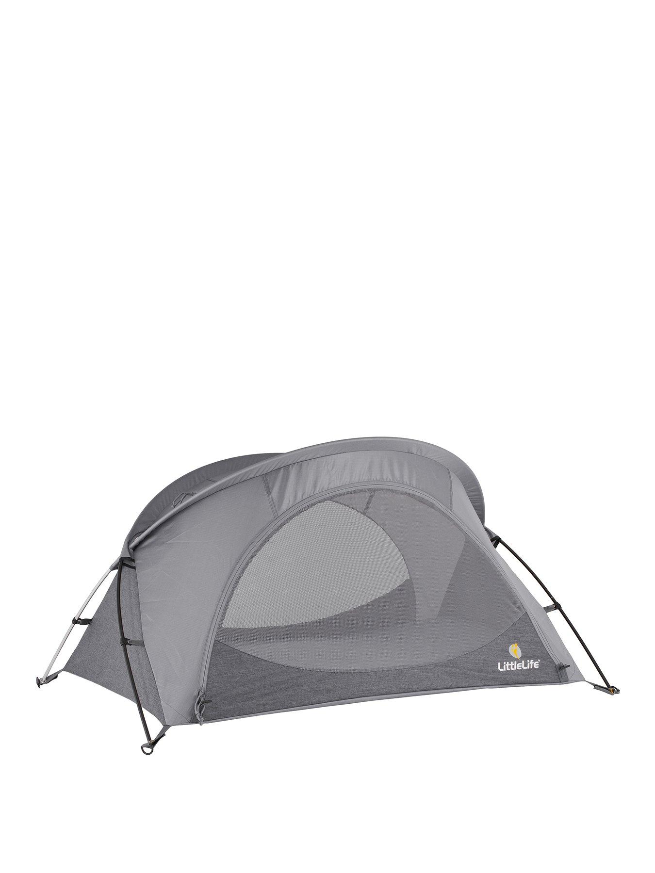 littlelife-arc-2-travel-cot--nbspgrey