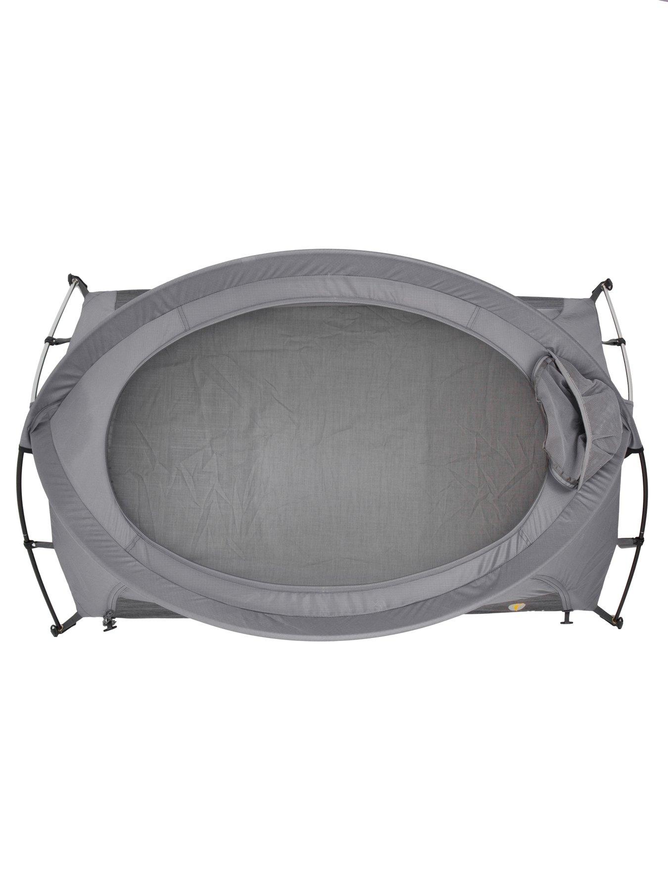 littlelife-arc-2-travel-cot--nbspgreyoutfit