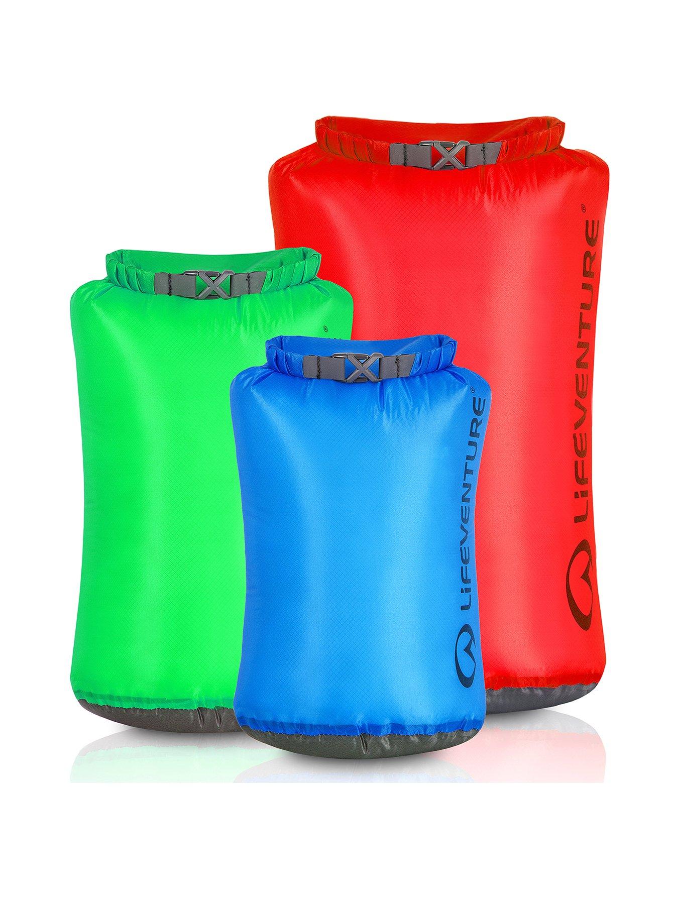 undefined Ultralight Dry Bag Multipack (5L, 10L, 25L) - Multicolour