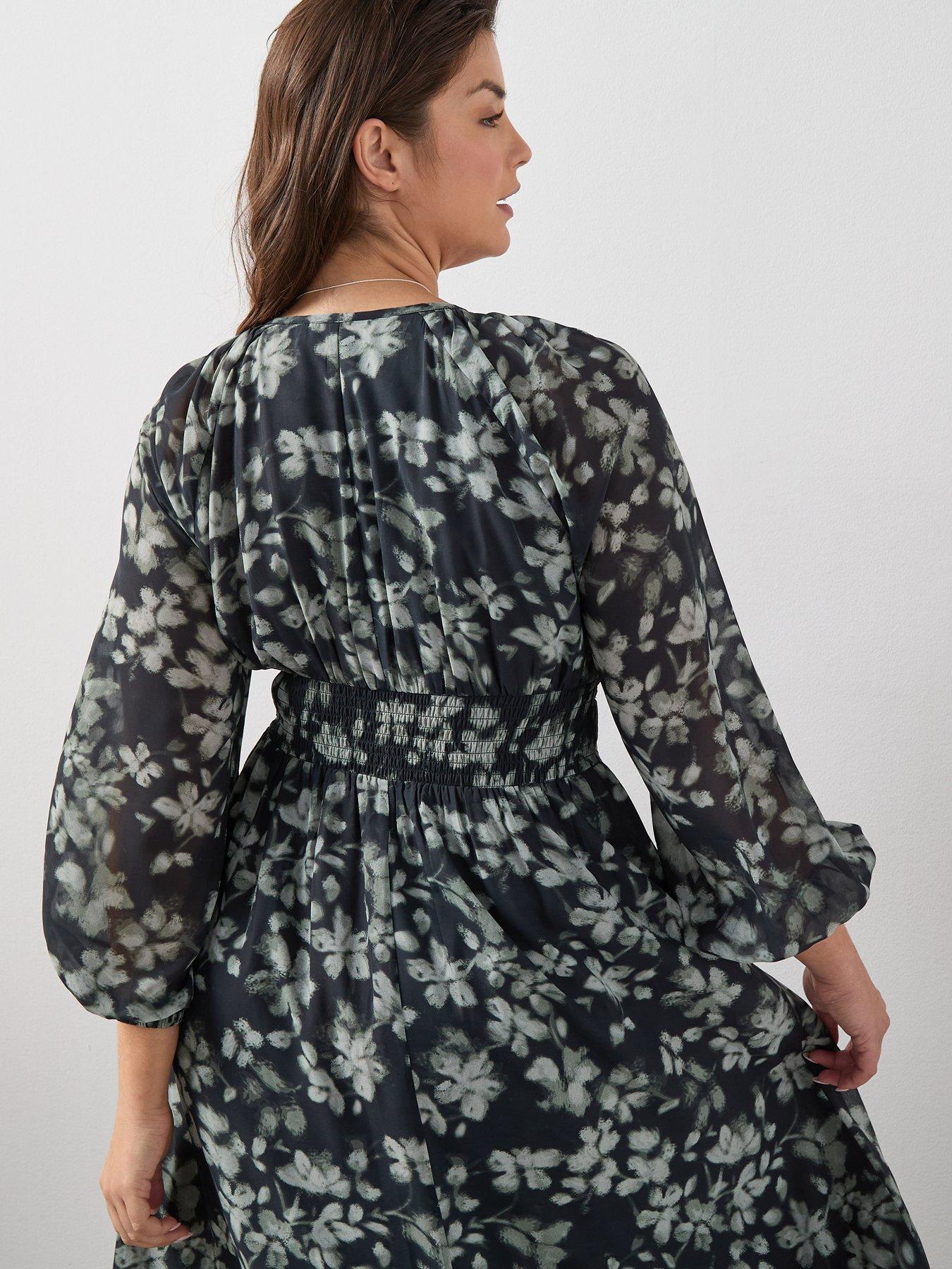 v-by-very-curve-waist-detail-woven-midi-dress-printdetail