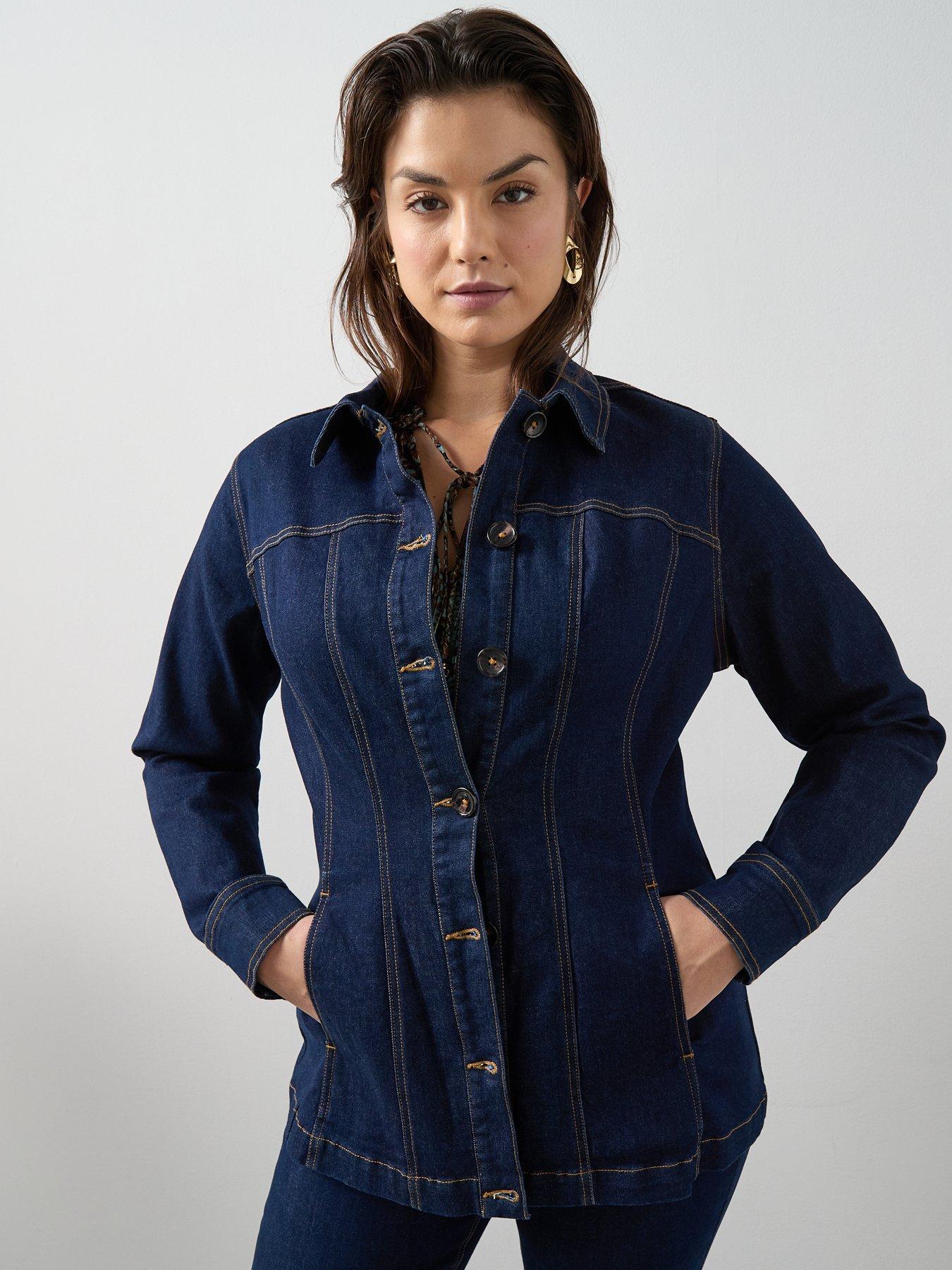 the-very-collection-curve-seam-detail-denim-jacket-dark-washoutfit