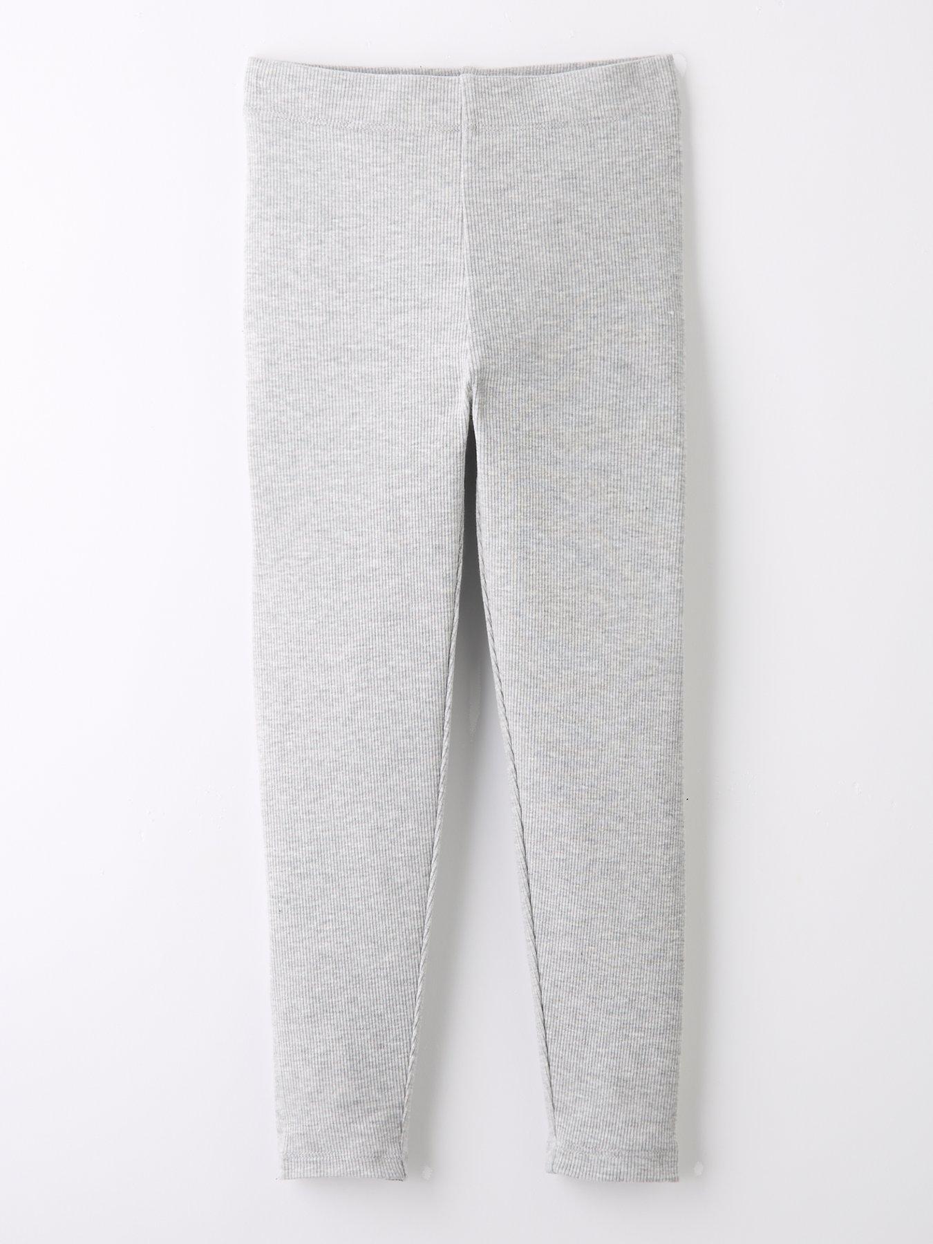 Image 3 of 4 of Mini V by Very Boys 3 Pack Ribbed Leggings - Multi