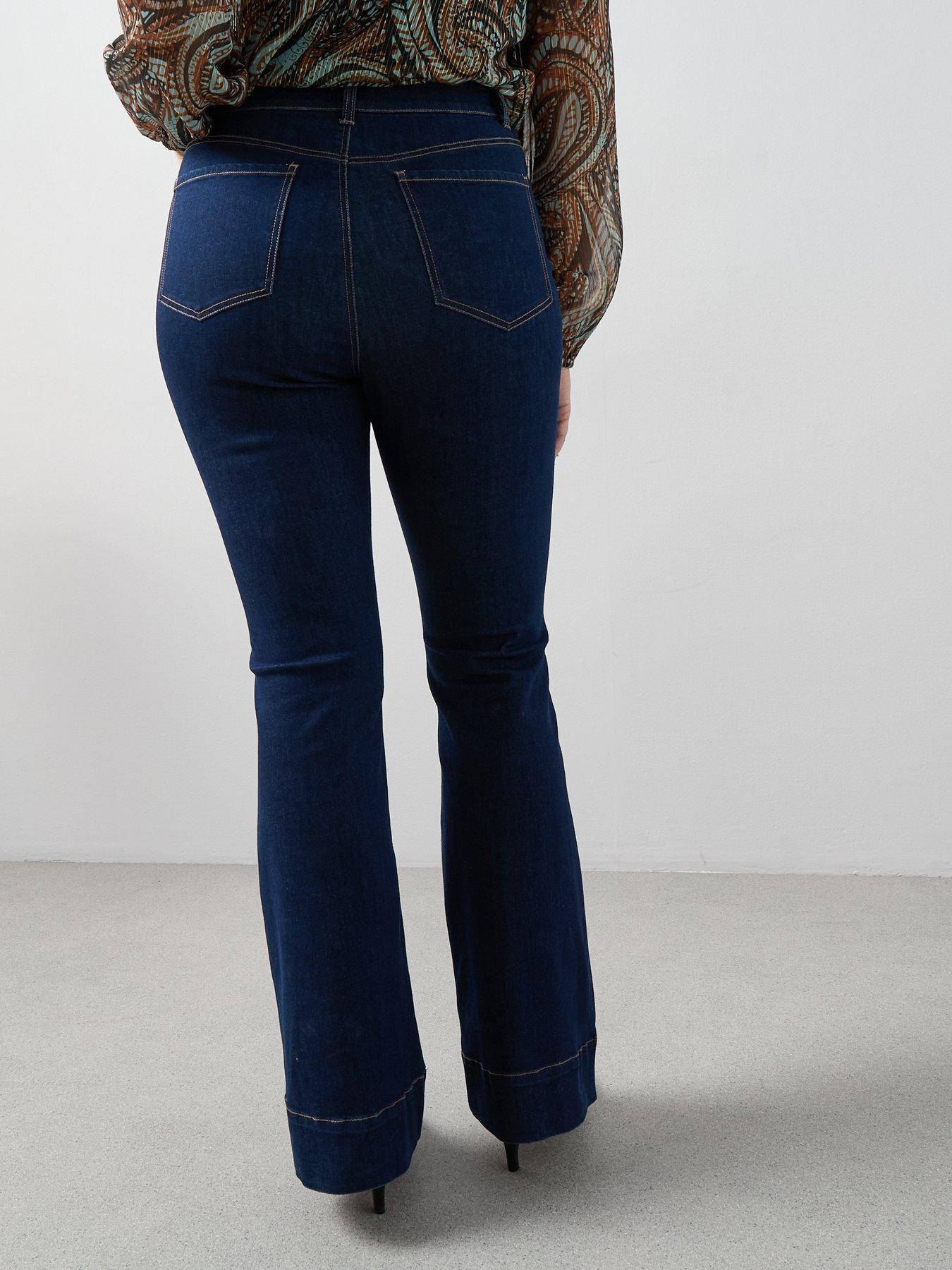 the-very-collection-curve-contrast-stitch-kickflare-jeans-dark-washstillFront