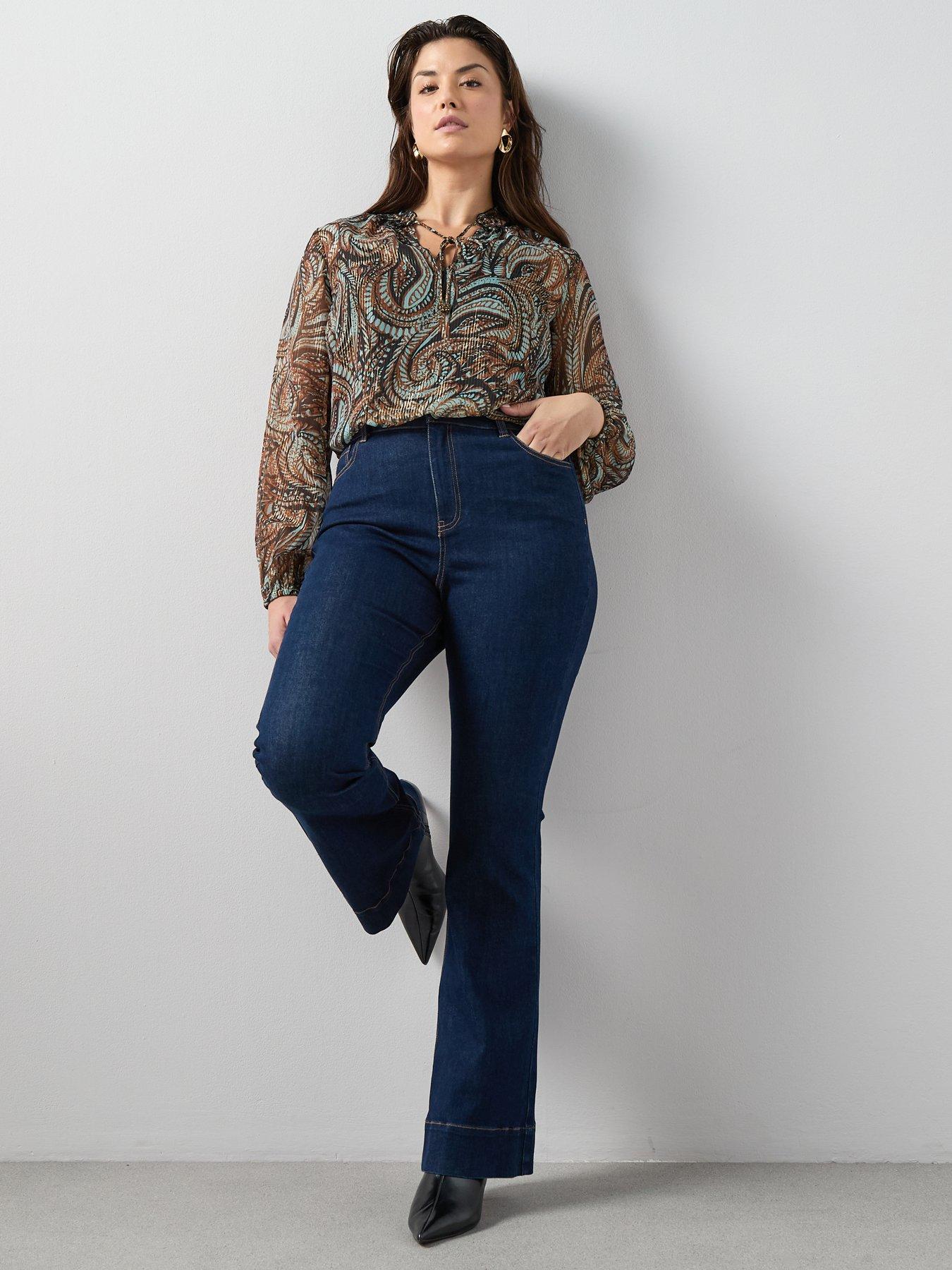 the-very-collection-curve-contrast-stitch-kickflare-jeans-dark-washback