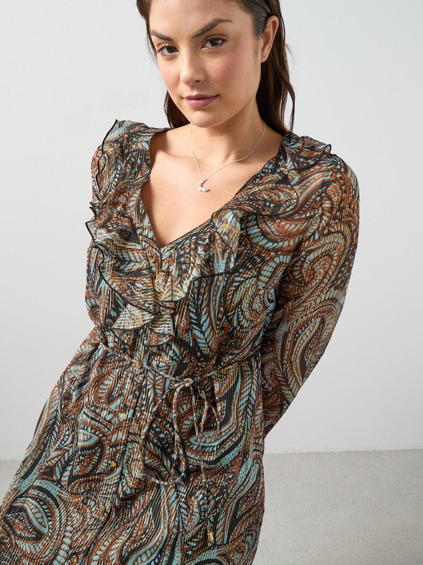 the-very-collection-curve-ruffle-v-neck-midi-dress-printdetail