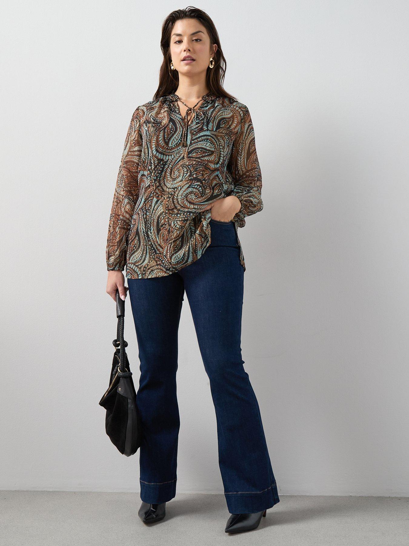 the-very-collection-curve-lurex-longline-blouse-printback