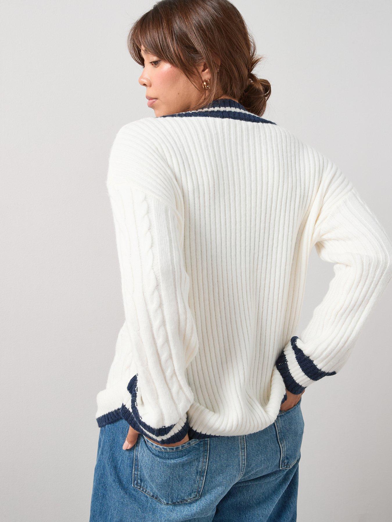 v-by-very-curve-cable-contrast-neck-jumper-whitestillFront
