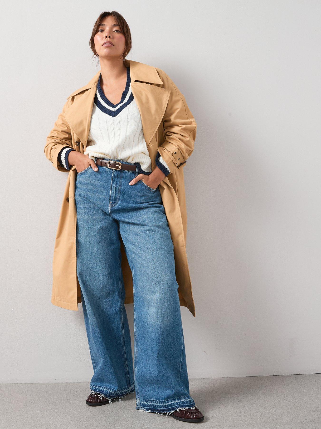 v-by-very-curve-cable-contrast-neck-jumper-whiteback