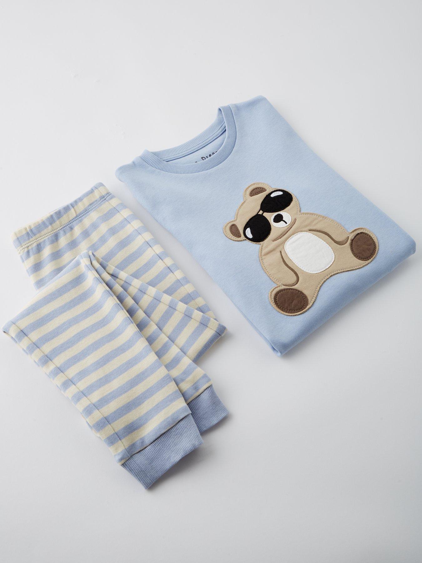 mini-v-by-very-boys-bear-pyjama-set-multidetail