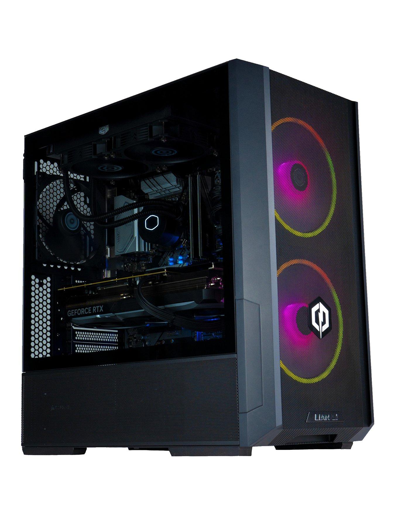 CyberPower PC LC216 - GeForce RTX 5070 - Intel Core i7 - 32GB RAM 1TB SSD - Gaming Desktop