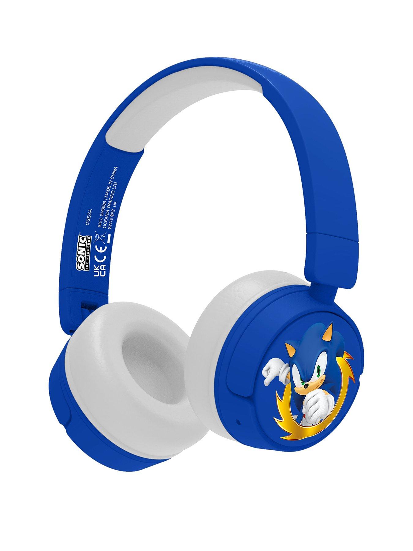 Image 1 of 7 of Sonic the Hedgehog Sonic the Hedgehog Kids Wireless headphones
