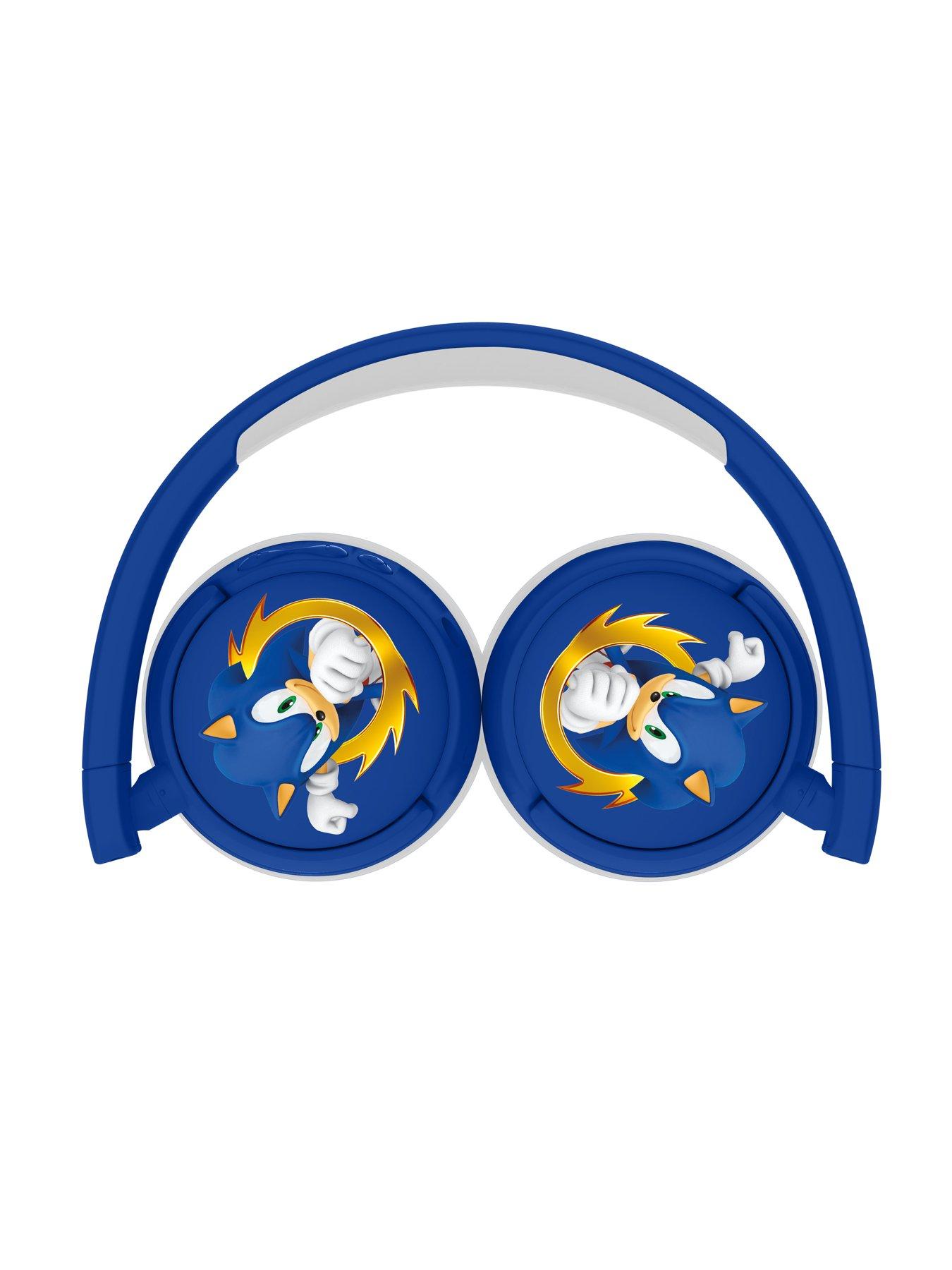 Image 2 of 7 of Sonic the Hedgehog Sonic the Hedgehog Kids Wireless headphones