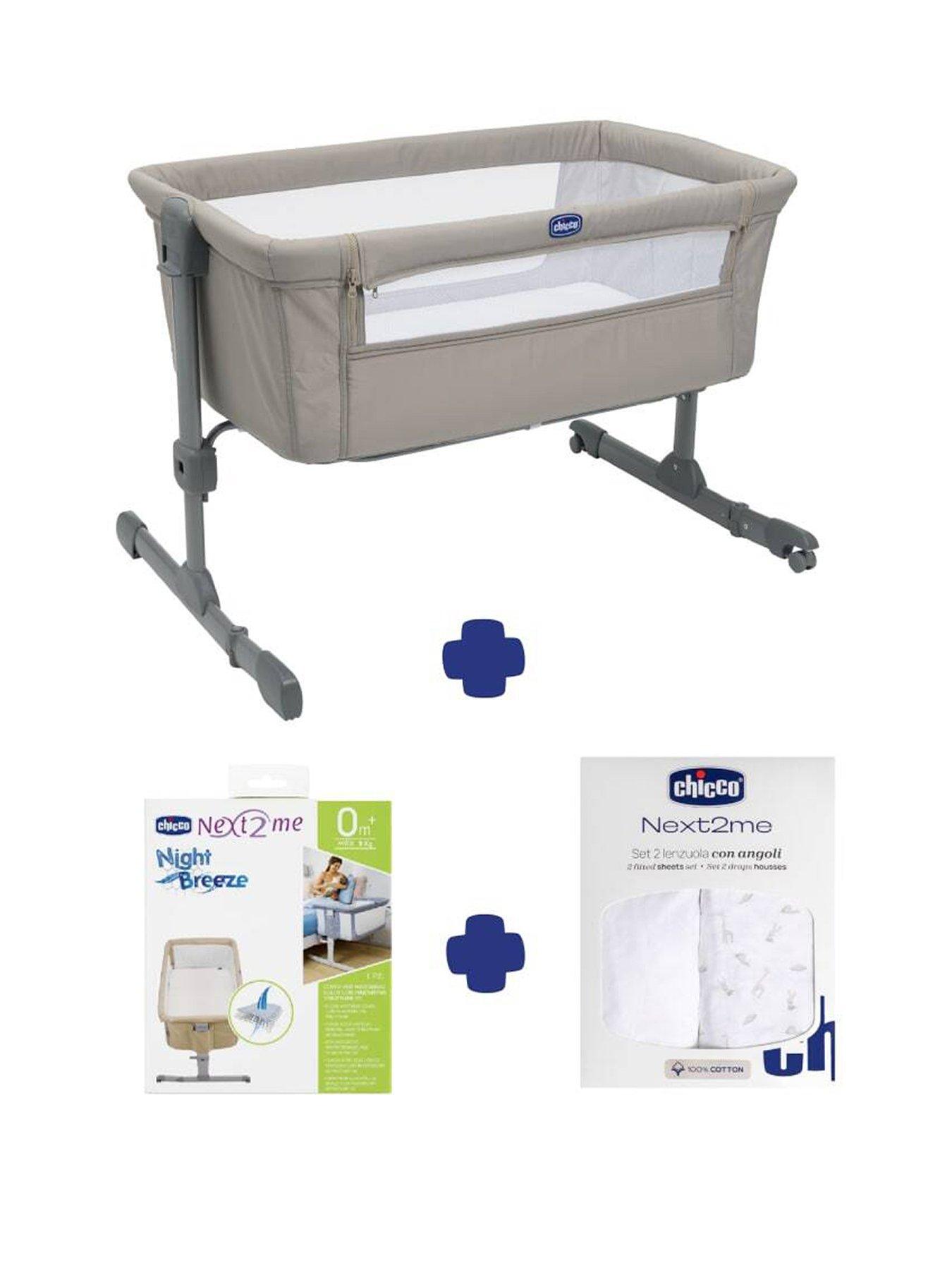 chicco-next2me-essential-bedside-crib-mattress-protector-amp-2-fitted-sheets-air