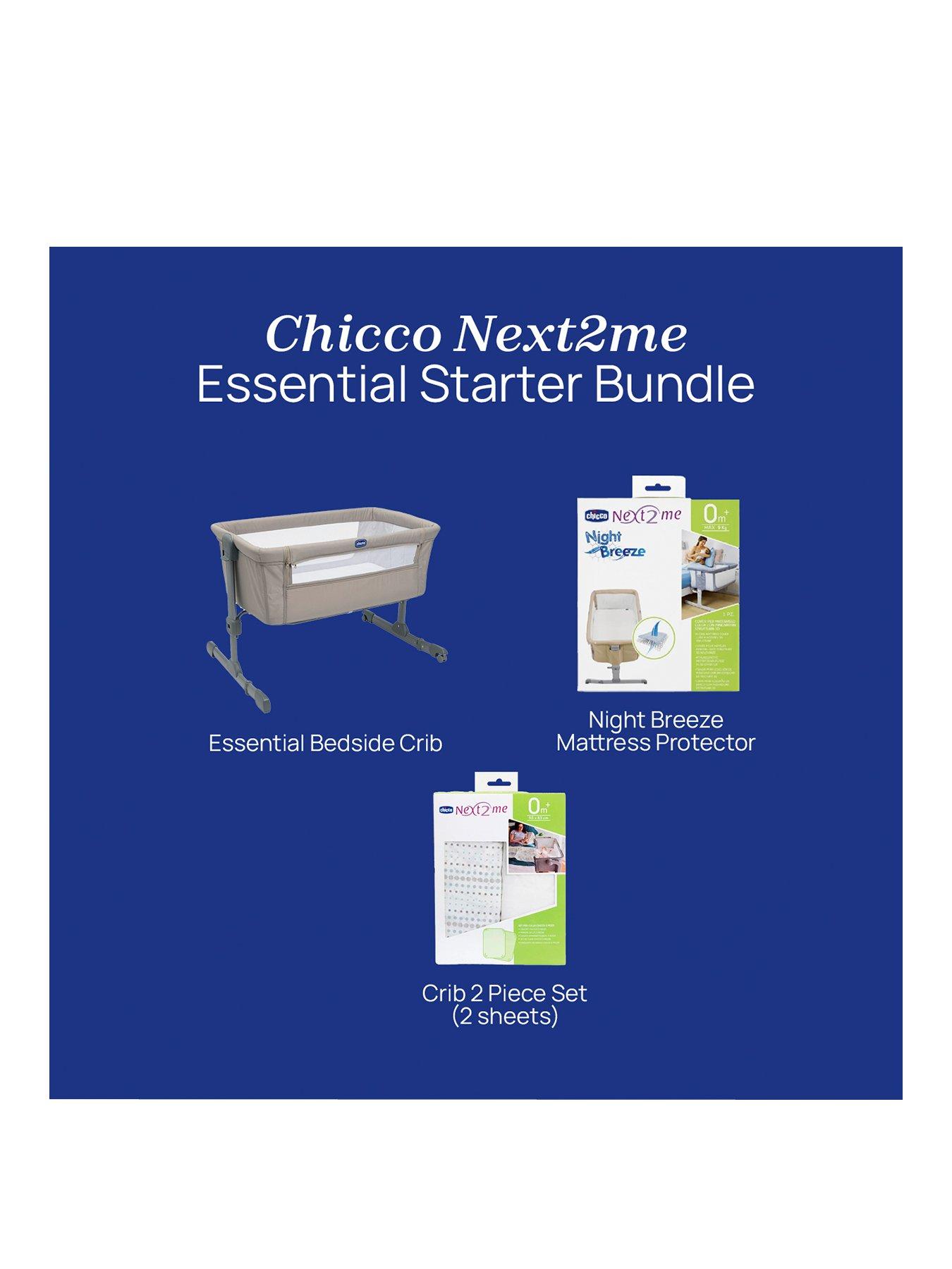 chicco-next2me-essential-bedside-crib-mattress-protector-amp-2-fitted-sheets-airback