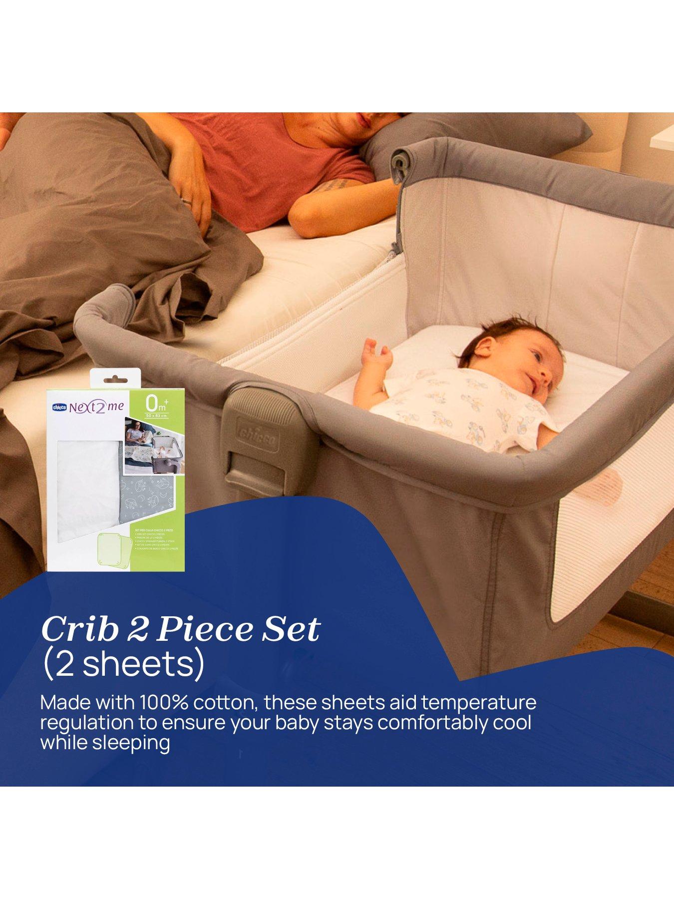 Image 5 of 6 of Chicco Next2Me Essential Crib Starter Bundle