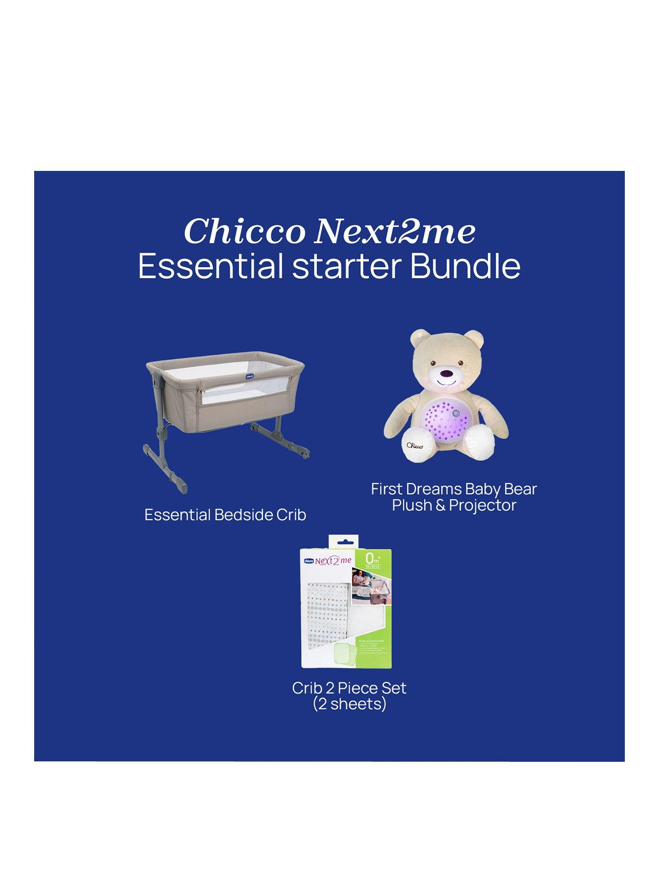 Image 2 of 6 of Chicco Next2Me Essential Crib Basic Bundle