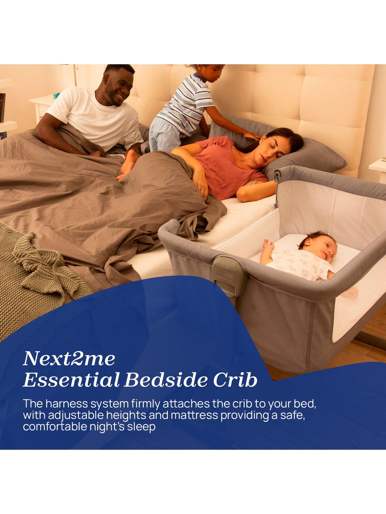 Image 3 of 6 of Chicco Next2Me Essential Crib Basic Bundle