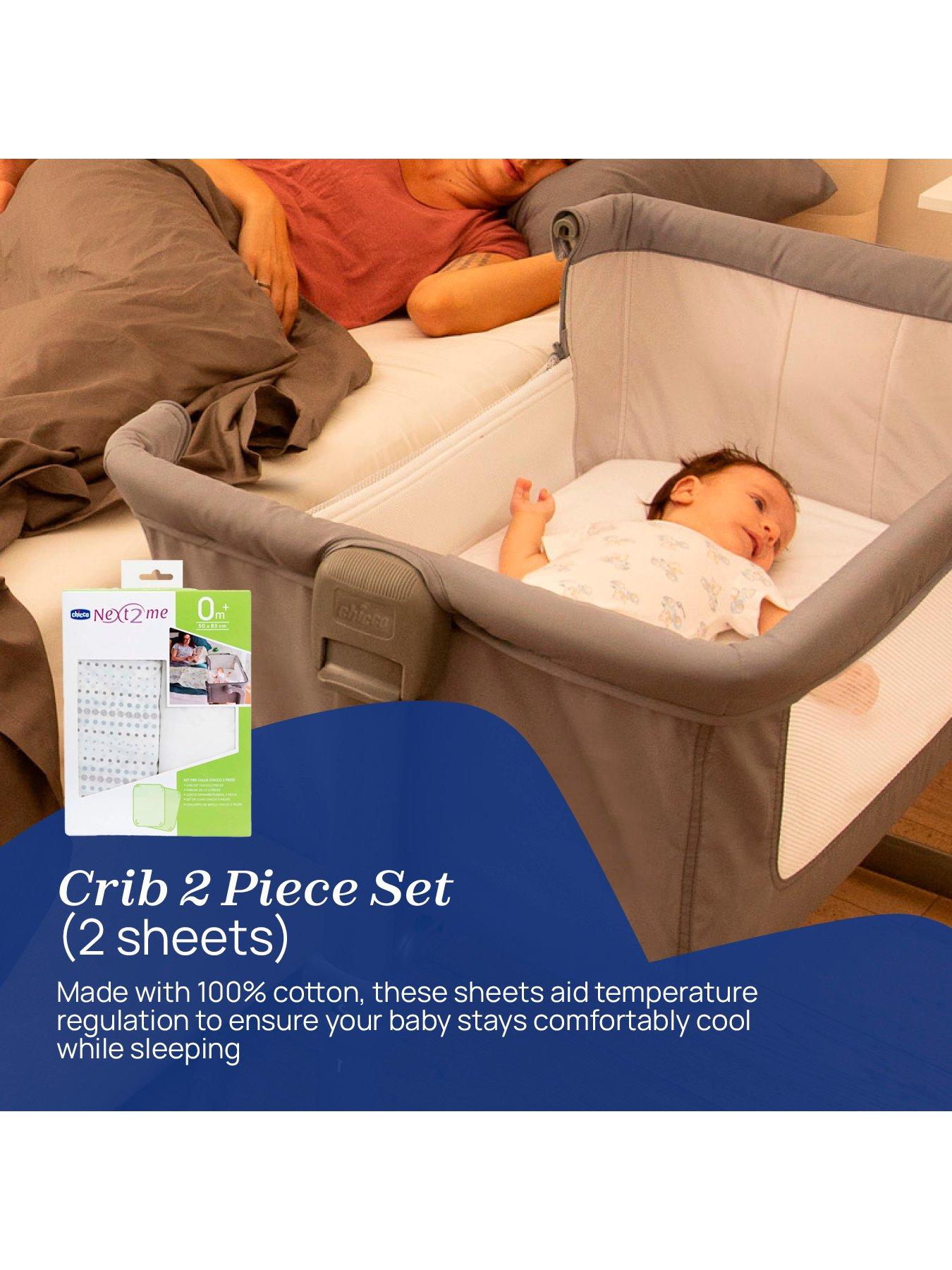 Image 5 of 6 of Chicco Next2Me Essential Crib Basic Bundle