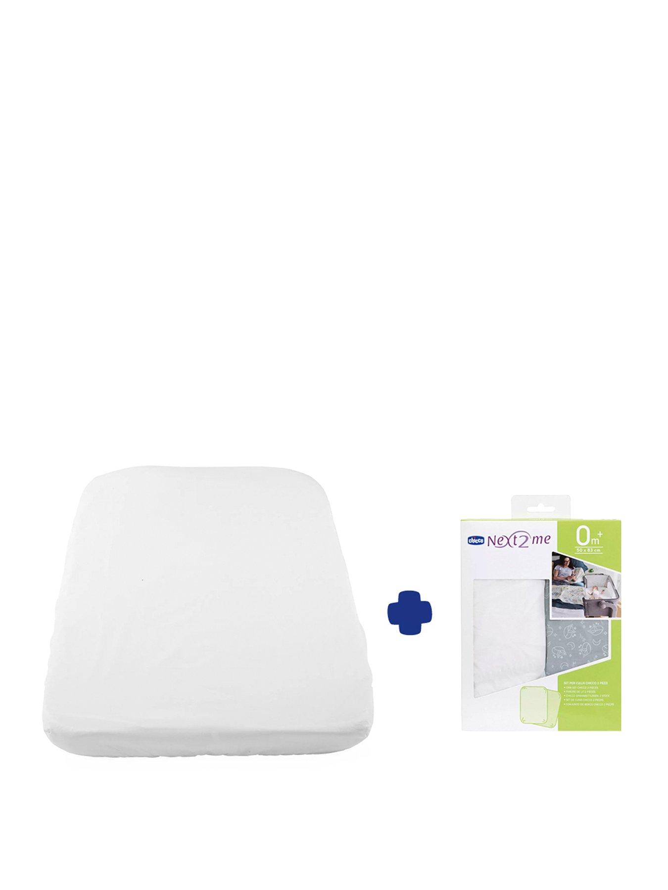 Image 1 of 6 of Chicco Next2Me Crib Refresh Bundle