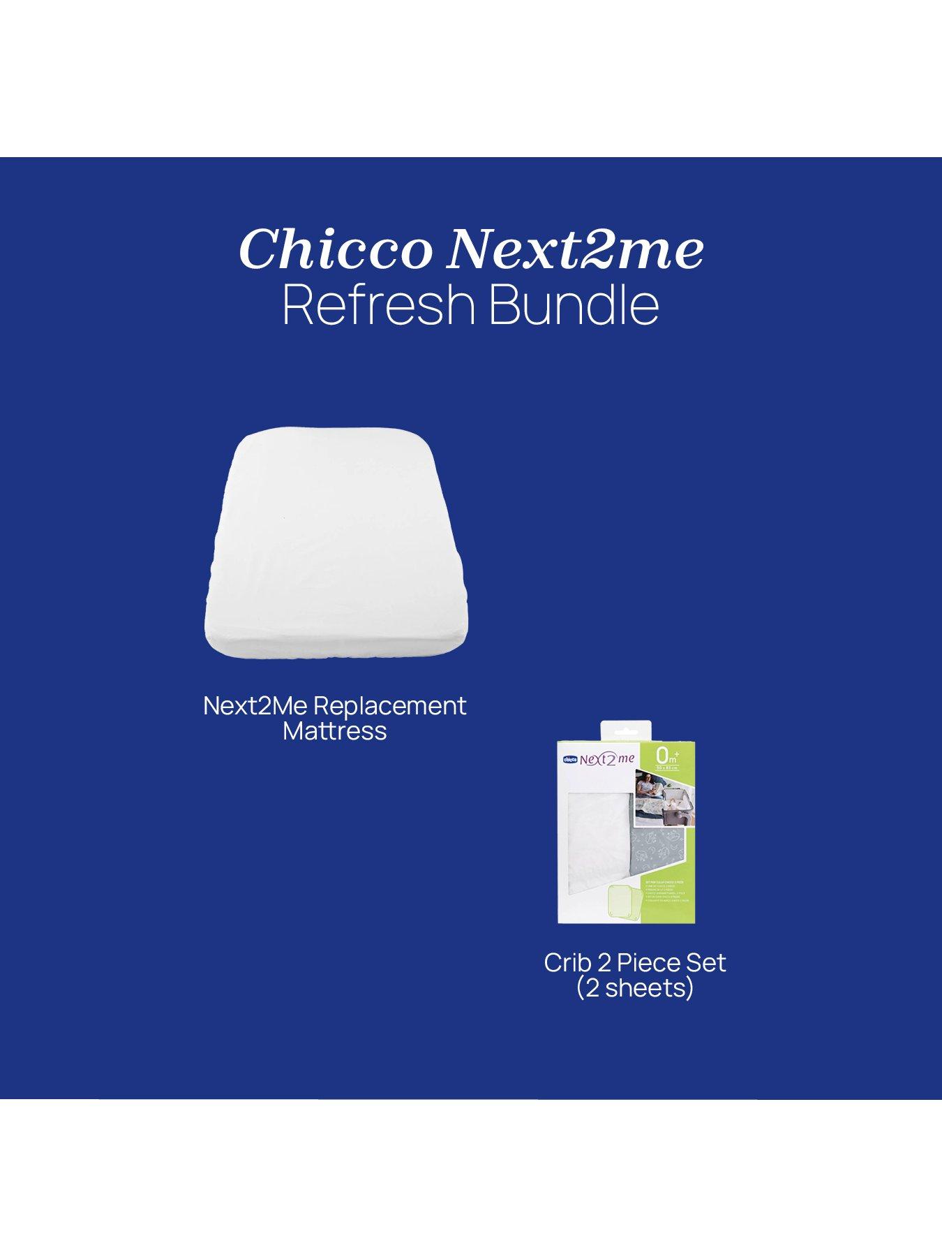 Image 3 of 6 of Chicco Next2Me Crib Refresh Bundle