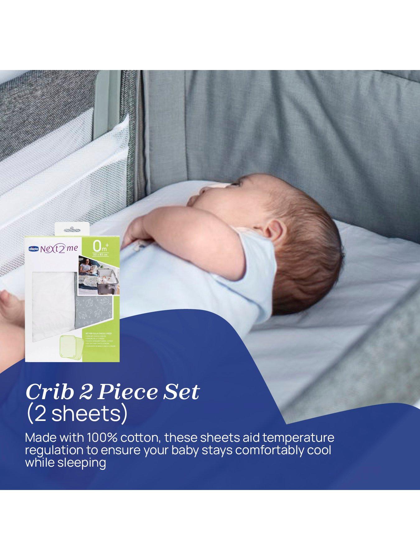 Image 5 of 6 of Chicco Next2Me Crib Refresh Bundle
