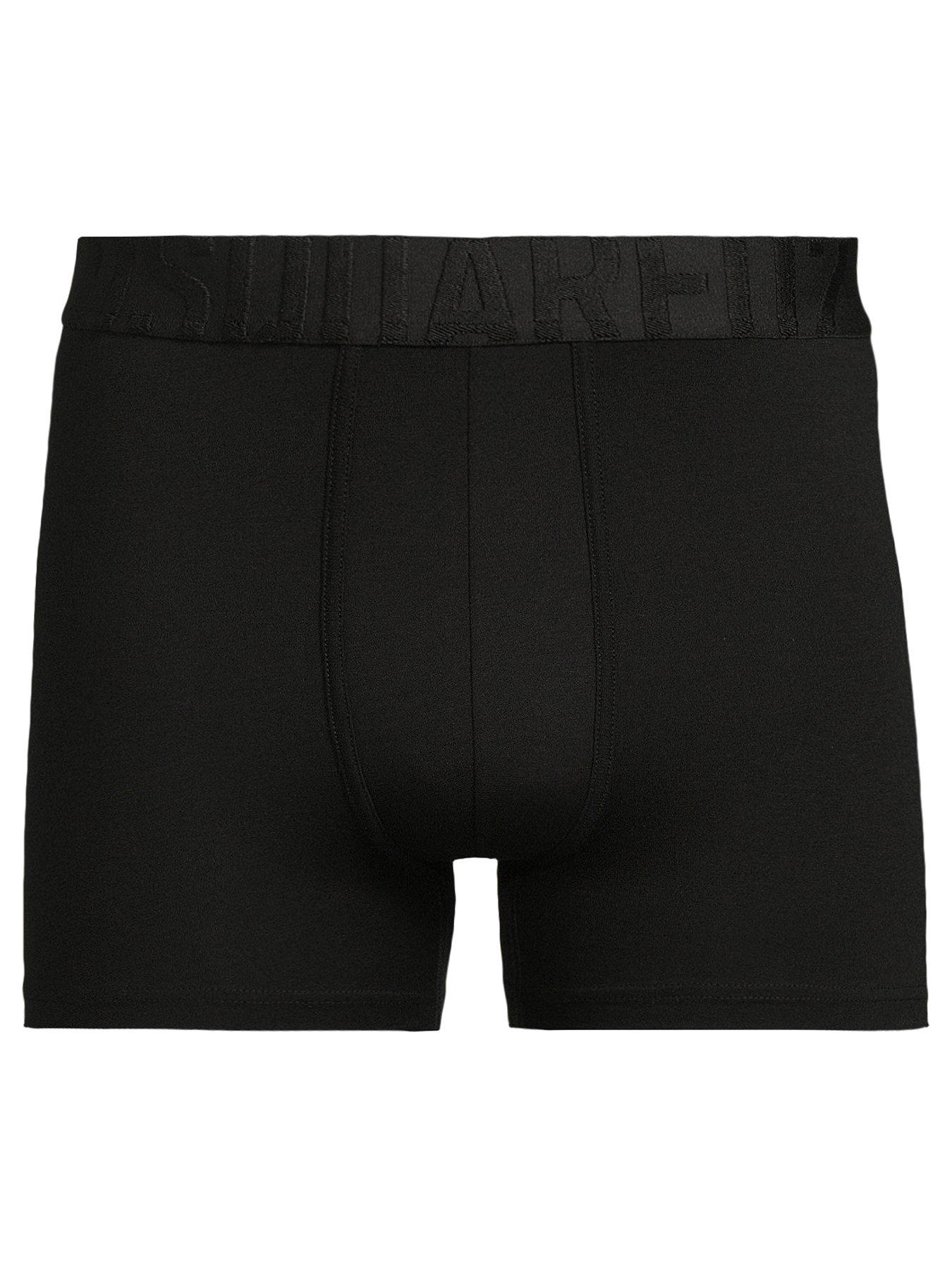 undefined Dsquared Logo Trunks - Black