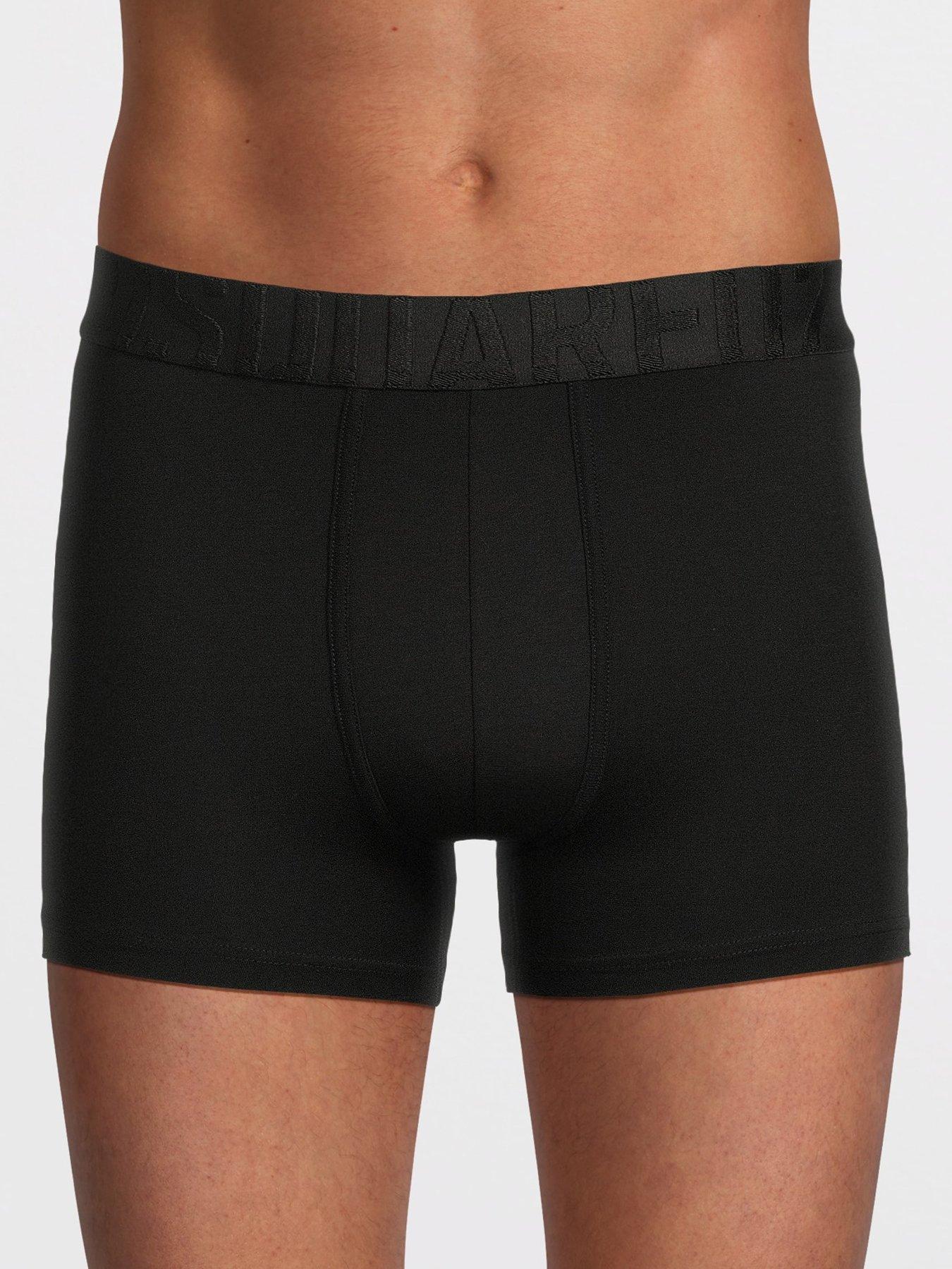 Image 2 of 3 of Dsquared2 Dsquared Logo Trunks - Black