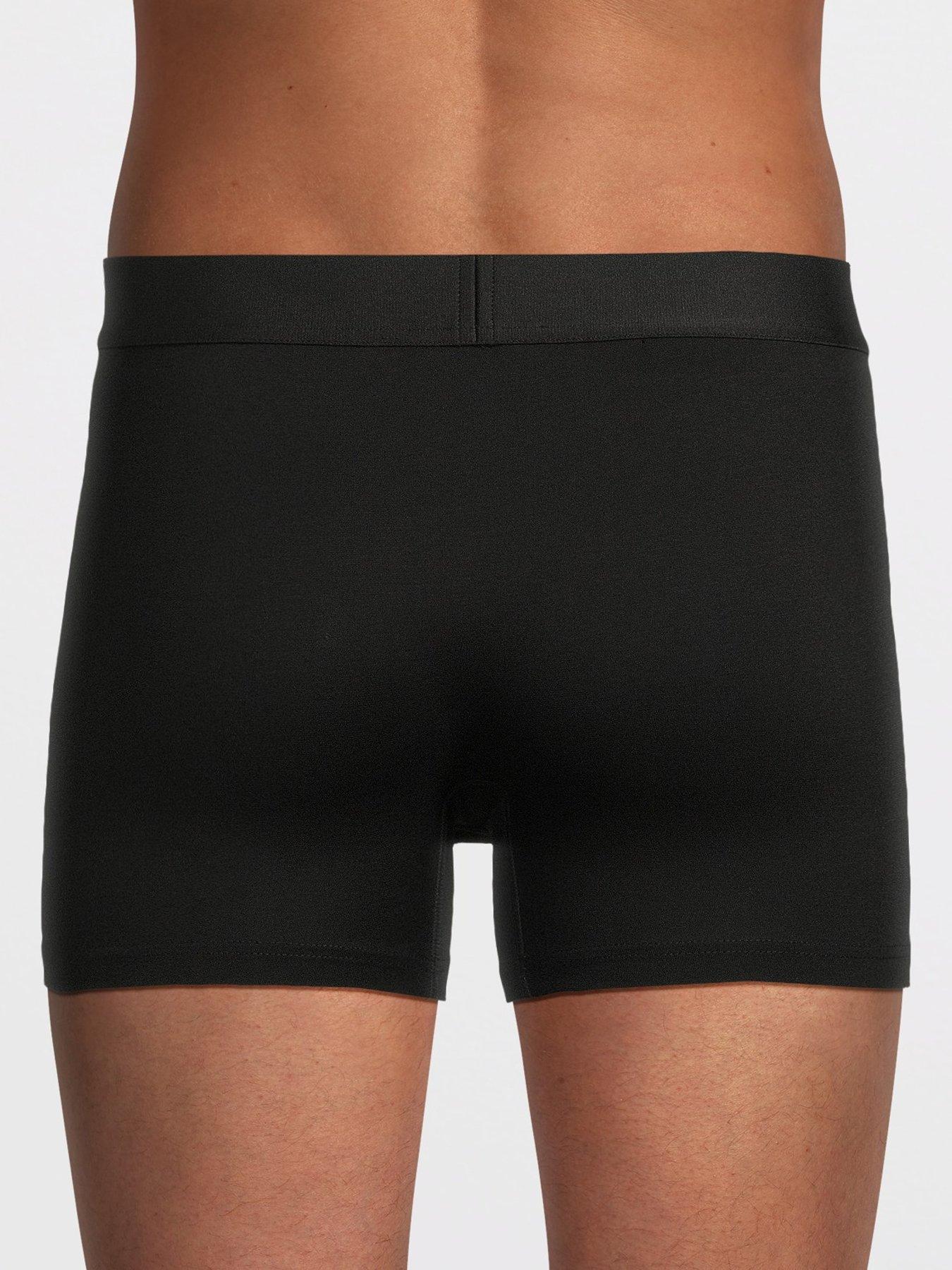 Image 3 of 3 of Dsquared2 Dsquared Logo Trunks - Black