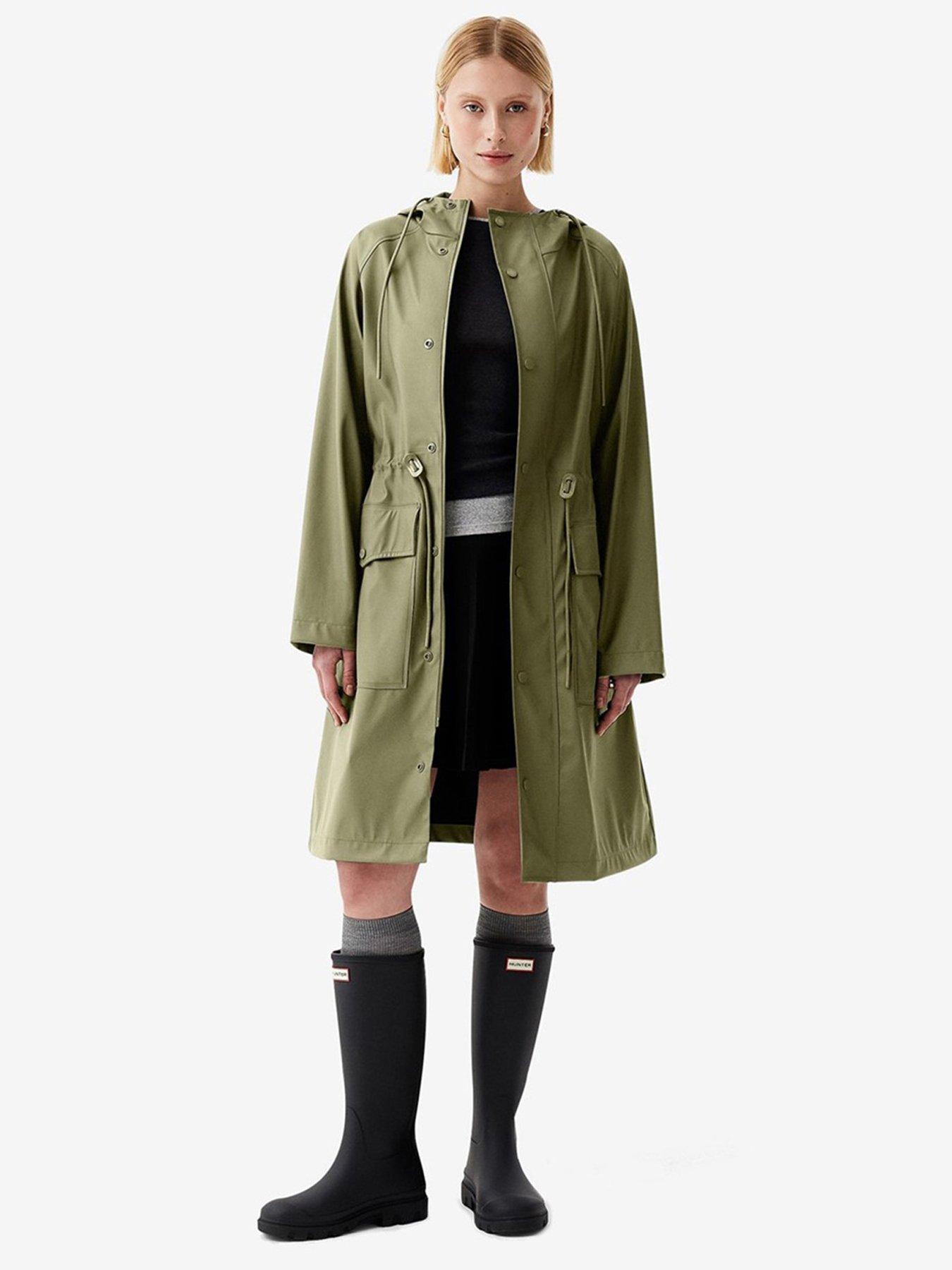 Hunter Pu Parka - Green