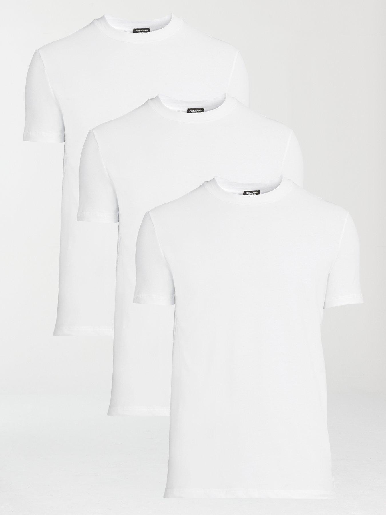 dsquared2-dsquared-3-pack-back-print-t-shirts-whitefront