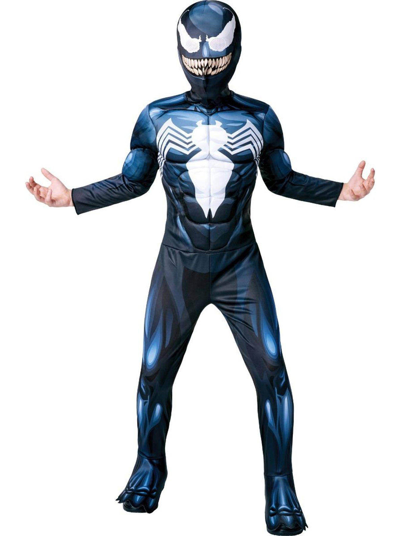 Image 1 of 3 of Spiderman Venom Deluxe Boys Costume