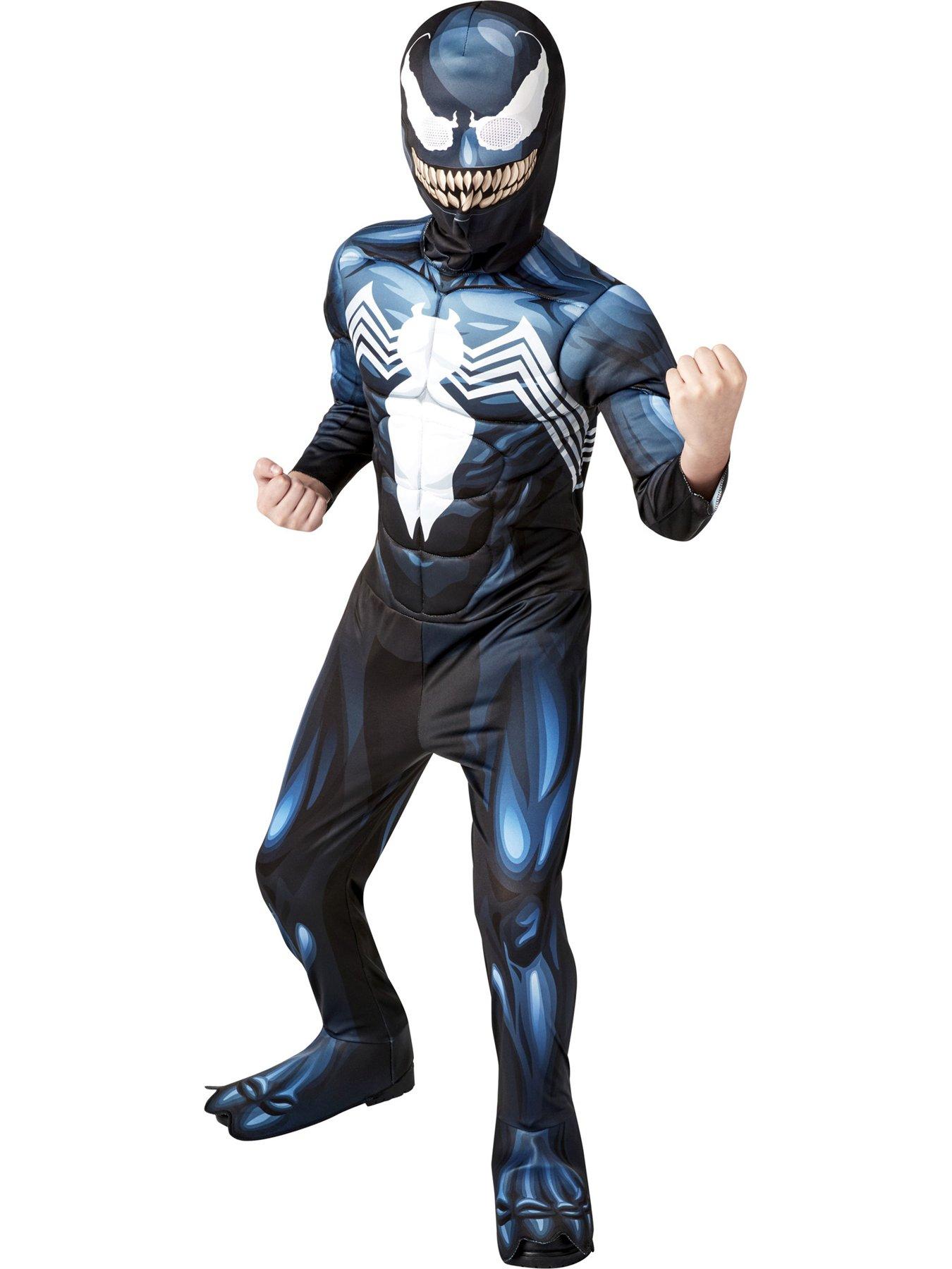 Image 3 of 3 of Spiderman Venom Deluxe Boys Costume