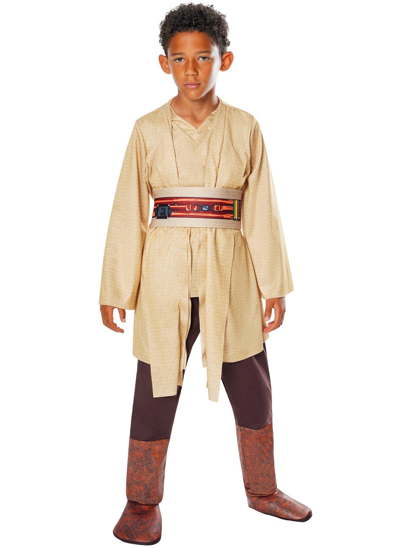 Image 1 of 6 of Star Wars Deluxe Jedi Costume